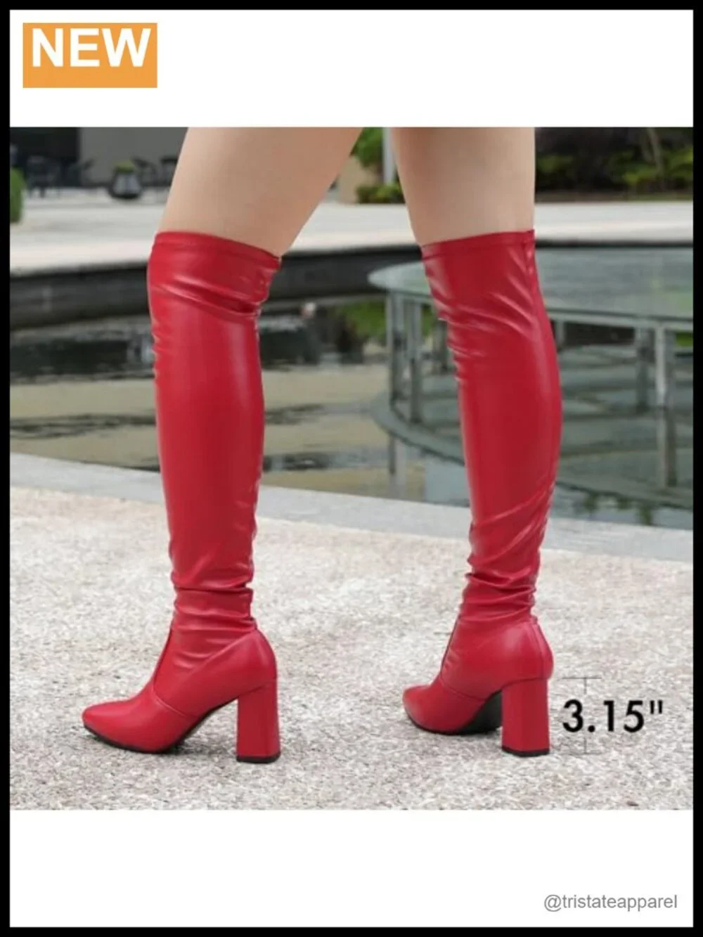 Hawkwell Women's Fall Comfort Thigh High Boots Black Pointy-toe and High-heel